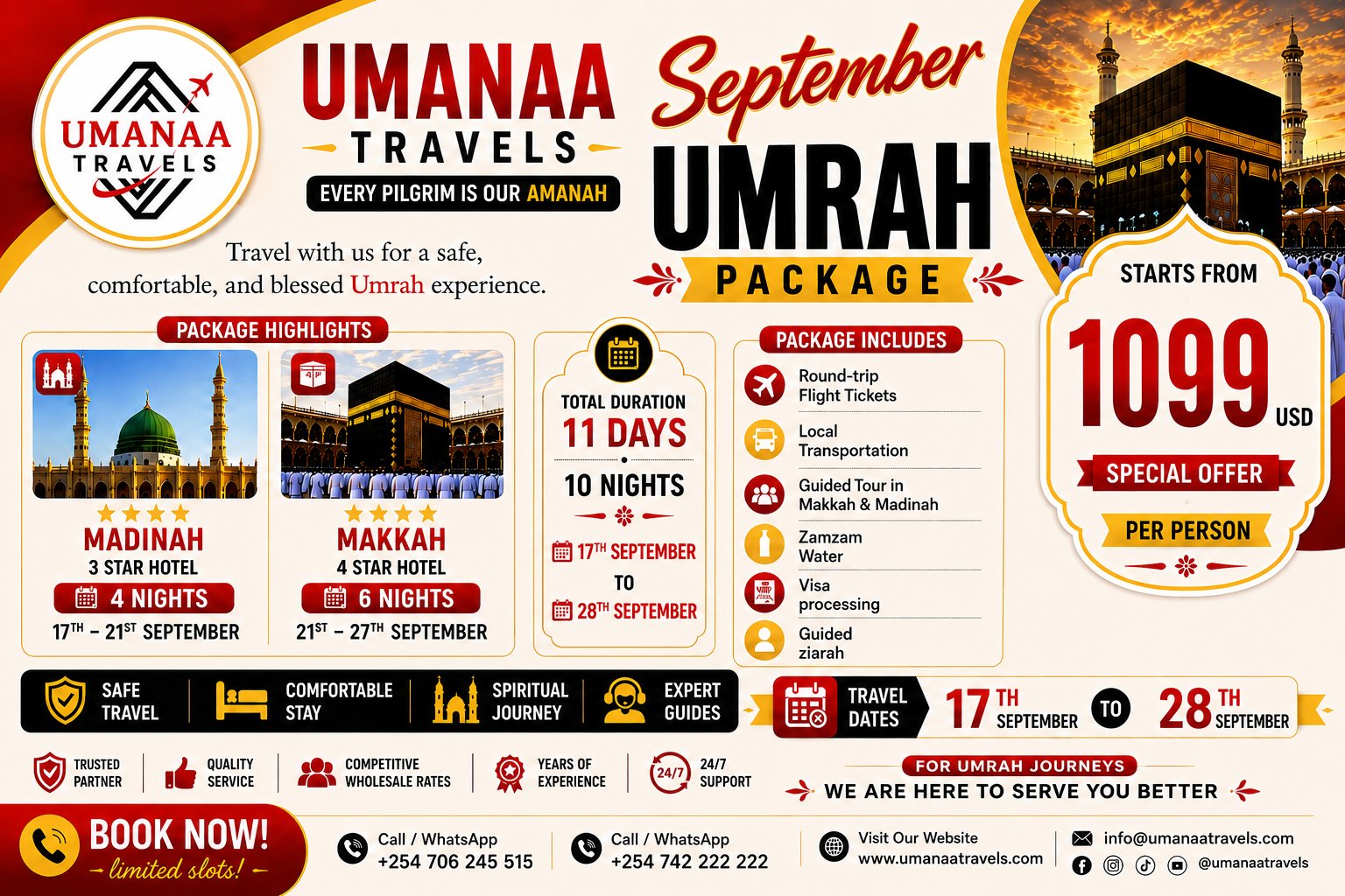 September package